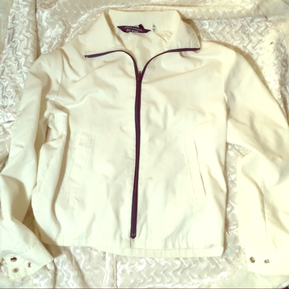 🎉HP🎉♻️Vintage♻️TedWills Lightweight BomberJacket